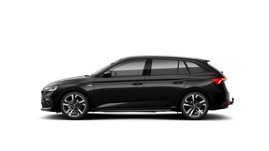 Škoda Scala, 1,5 TSI 110 kW 7° automatická DSG, barva černá