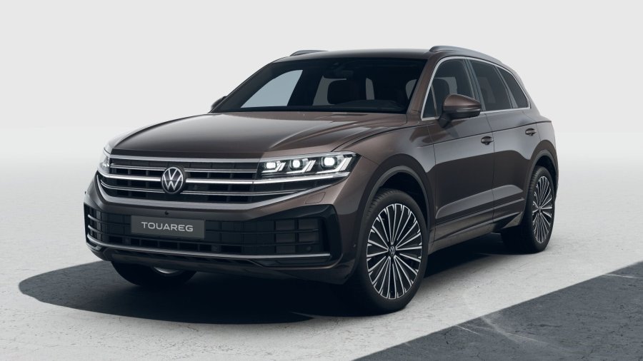 Volkswagen Touareg, Touareg Elegance V6 3,0 TDI 210 kW 4MOT, barva hnědá
