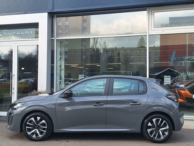 Peugeot 208, Peugeot 208 STYLE 1.2 PT 100k MAN6, barva šedá