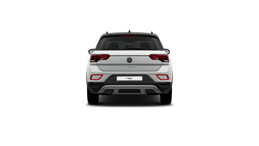 Volkswagen T-Roc, T-Roc Style 1,5 TSI 110 kW 6G, barva bílá