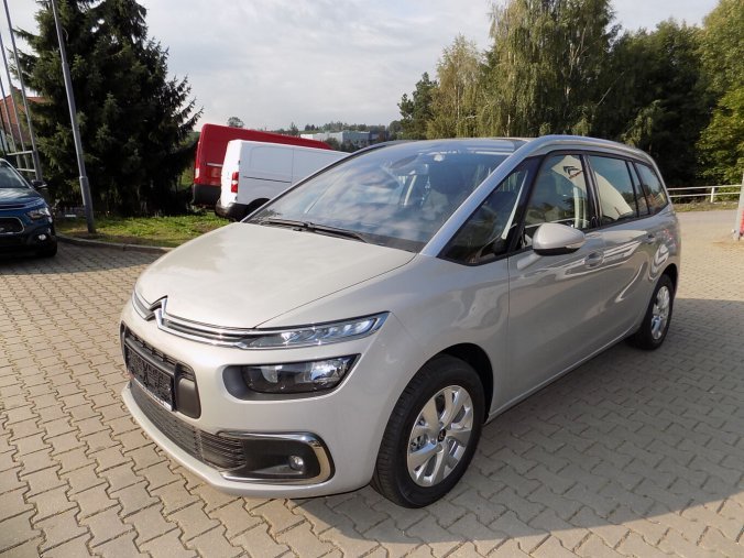 Citroën Grand C4 Spacetourer, Citroën Grand C4 SpaceTourer FEEL 1.5 BHDi 130k 7 míst, barva béžová