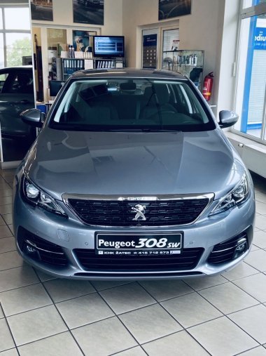 Peugeot 308, 308 SW ACTIVE 1.2 PureTech 110 S&S MAN6, barva šedá