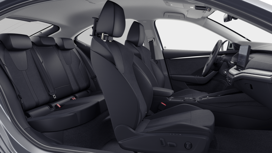 Škoda Octavia, 1,5 TSI m-HEV 110 kW 7° automatická DSG, barva stříbrná