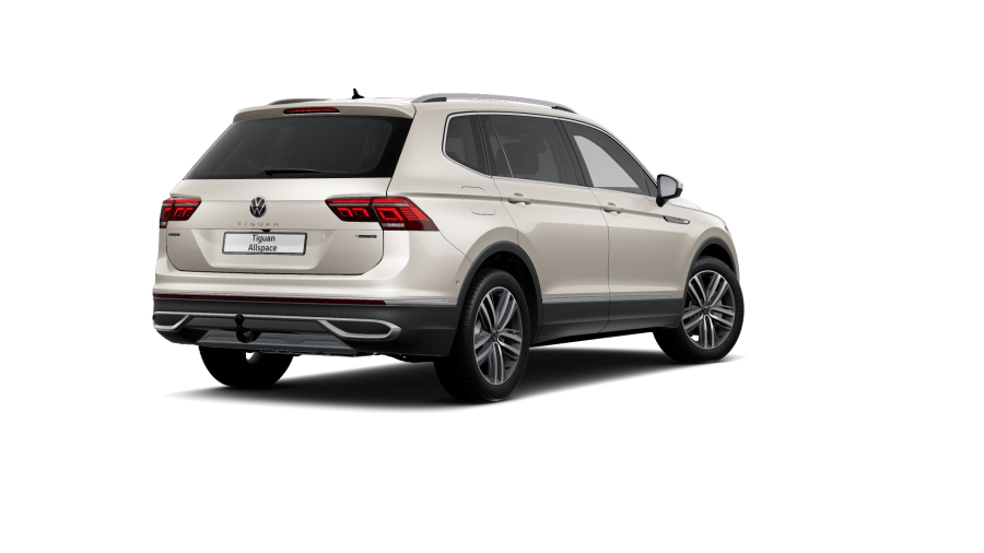 Volkswagen Tiguan Allspace, Allspace Elegance 2,0 TSI 140 kW 4M 7DSG, barva stříbrná