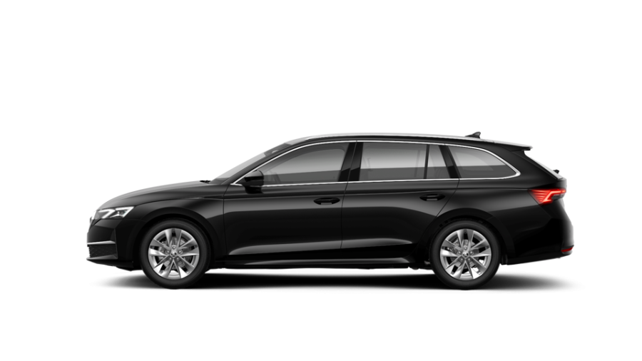 Škoda Octavia, 2,0 TDI 110 kW 7° automatická DSG, barva černá