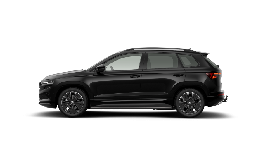 Škoda Karoq, 2,0 TDI 110 kW 7° automatická DSG 4x4, barva černá