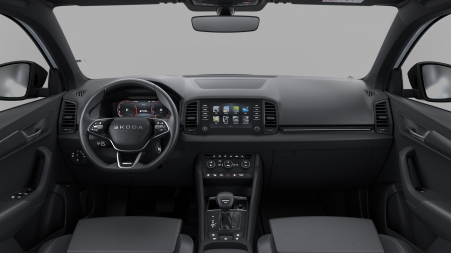Škoda Karoq, 2,0 TSI 140 kW 7-stup. automat. 4x4, barva bílá