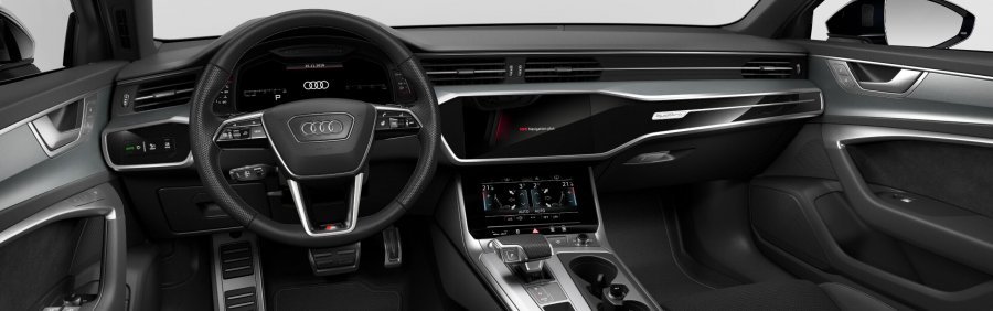 Audi A6, A6 Avant Sport 55 TFSI quattro, barva černá