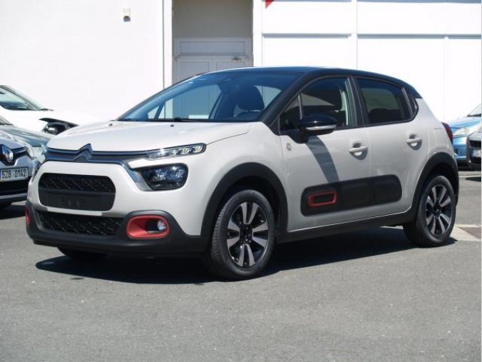 Citroën C3, C-Series 1,2PT 83, barva béžová