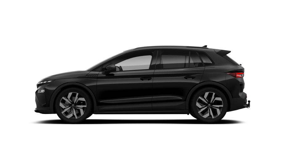 Škoda Elroq, 82 kWh 210 kW 1° převodovka, barva černá