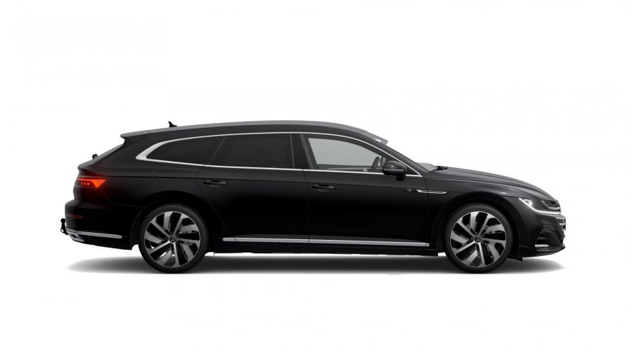 Volkswagen Arteon Shooting Brake, Arteon SB R-Line 2,0 TDI 7DSG, barva černá