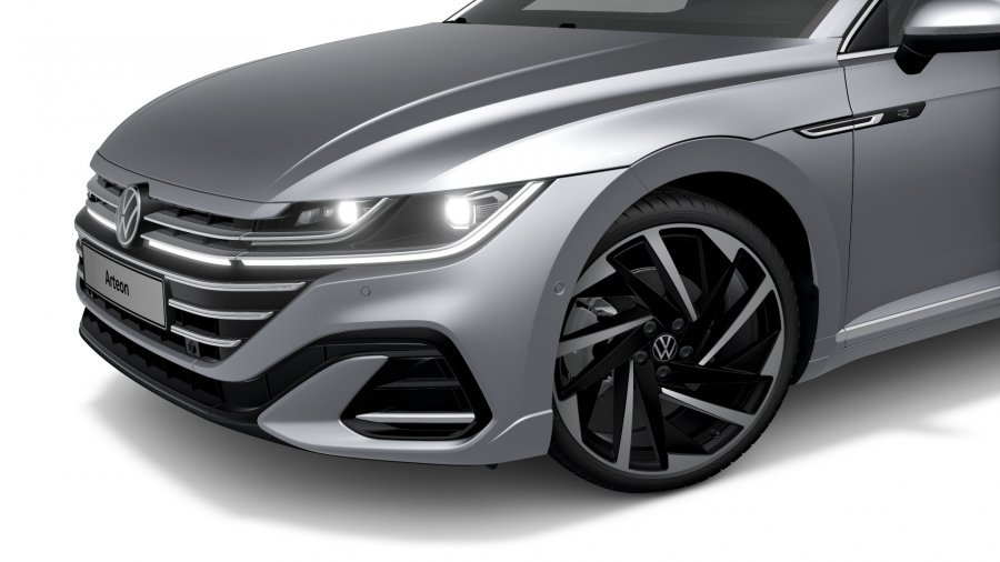 Volkswagen Arteon Shooting Brake, Arteon SB R-Line 2,0 TDI 7DSG, barva stříbrná