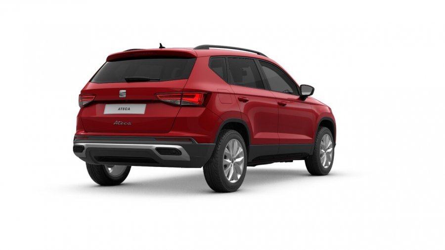 Seat Ateca, Ateca Style 1.5 TSI 150k, barva červená