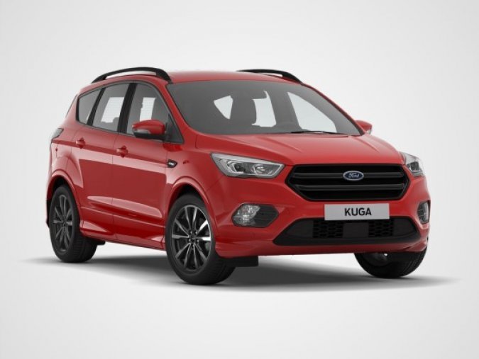 Ford Kuga, 2.0 TDCi, barva červená