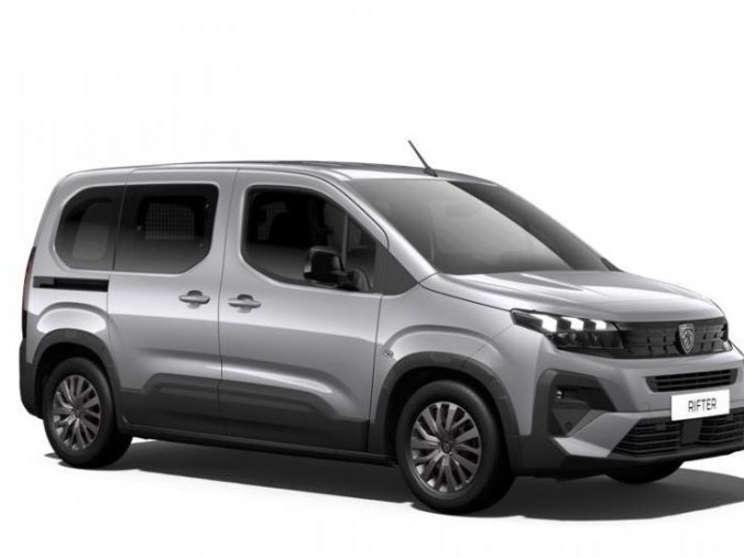 Peugeot Rifter, Peugeot Rifter  ALLURE BlueHDi 130 S&S MAN6 s homologací N1, barva šedá