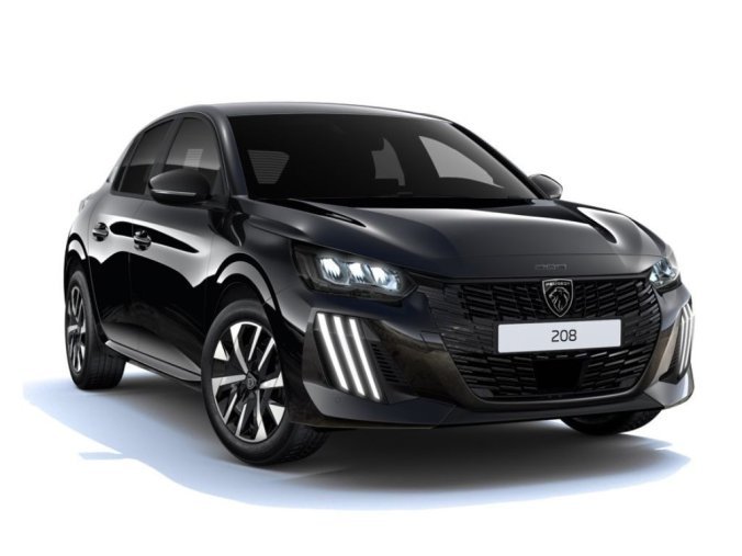 Peugeot 208, Peugeot 208 BUSINESS Turbo 100 MAN6, barva černá