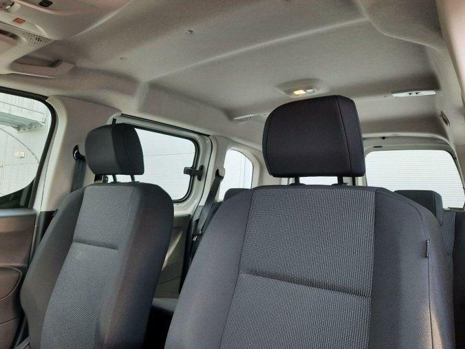 Peugeot Rifter, Peugeot Rifter ACTIVE BlueHDi 100 S&S MAN6 s, barva bílá
