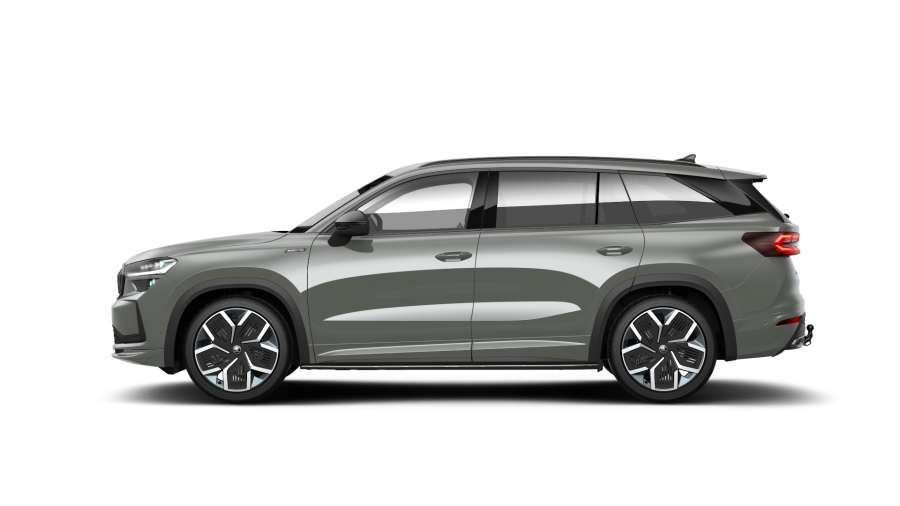 Škoda Kodiaq, 2,0 TDI 142 kW 7-stup. automat. 4x4, barva šedá
