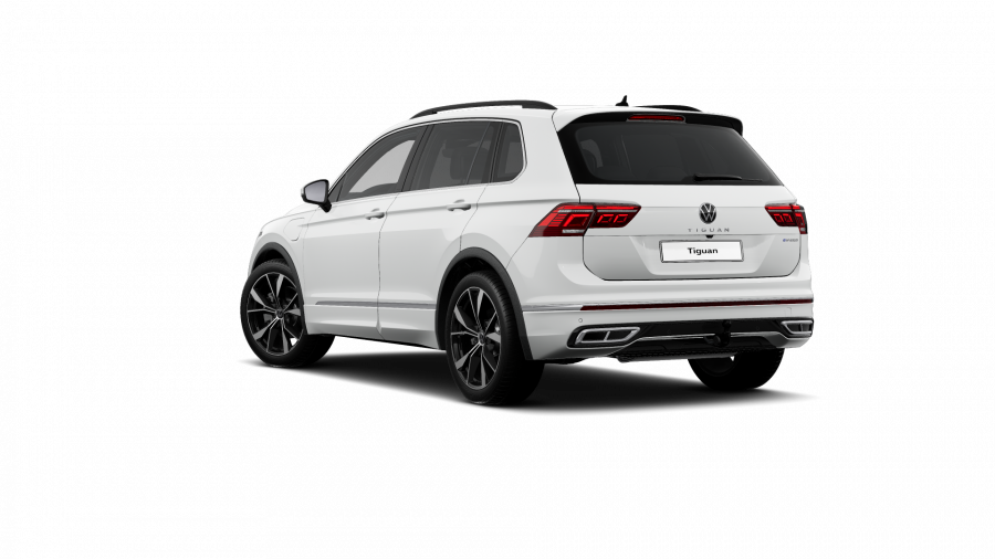 Volkswagen Tiguan, Tiguan R-Line 1,4 TSI eHybrid 180 kW, barva bílá