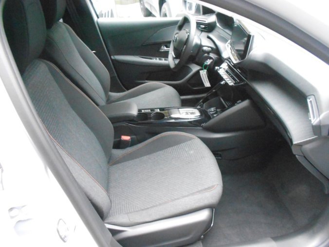 Peugeot 208, Peugeot 208 ALLURE El. 115 kW 51KWh, barva modrá