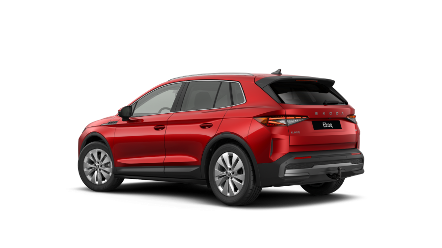 Škoda Elroq, 63 kWh 150,00 kW 1° převodovka, barva červená