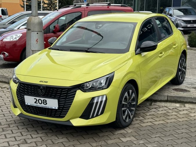 Peugeot 208, Peugeot 208 ACTIVE - IHNED K ODBĚRU, barva žlutá
