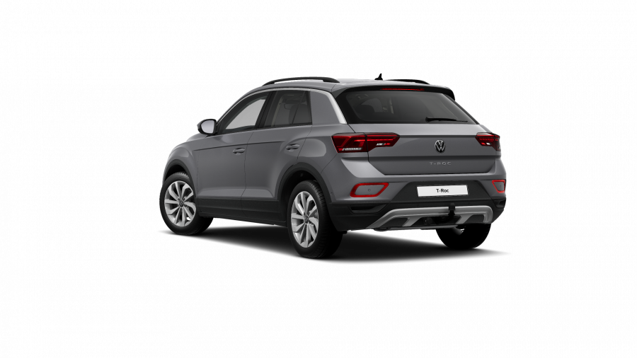 Volkswagen T-Roc, T-Roc Life 1,5 TSI 110 kW 6G, barva šedá