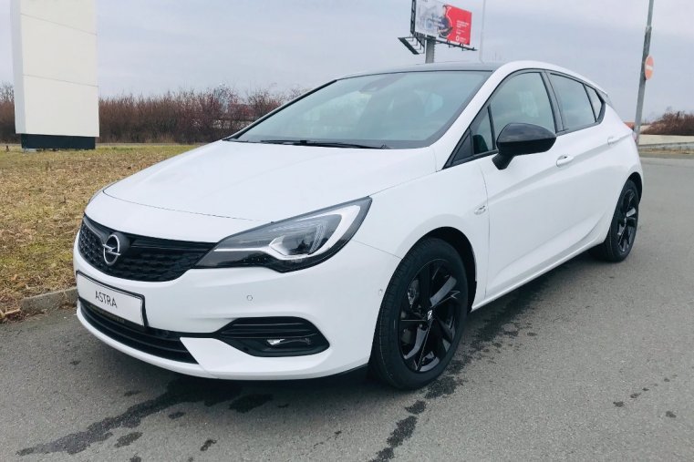 Opel Astra, K 1.2 Turbo ULTIMATE 5dv., barva bílá