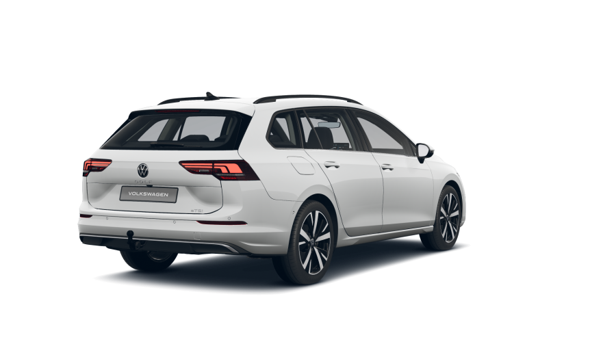 Volkswagen Golf Variant, Golf Variant Style 1,5 eTSI 7DSG mHEV, barva bílá