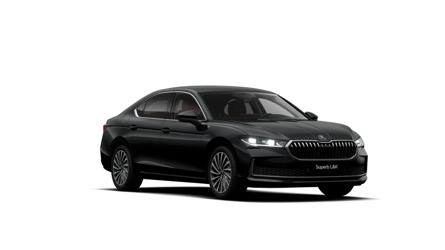 Škoda Superb, 2,0 TDI 142 kW 7-stup. automat. 4x4, barva černá