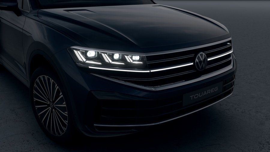 Volkswagen Touareg, Touareg Elegance V6 3,0 TDI 210 kW 4MOT, barva modrá