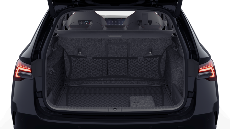 Škoda Octavia, 2,0 TSI 195 kW 7° automatická DSG, barva černá