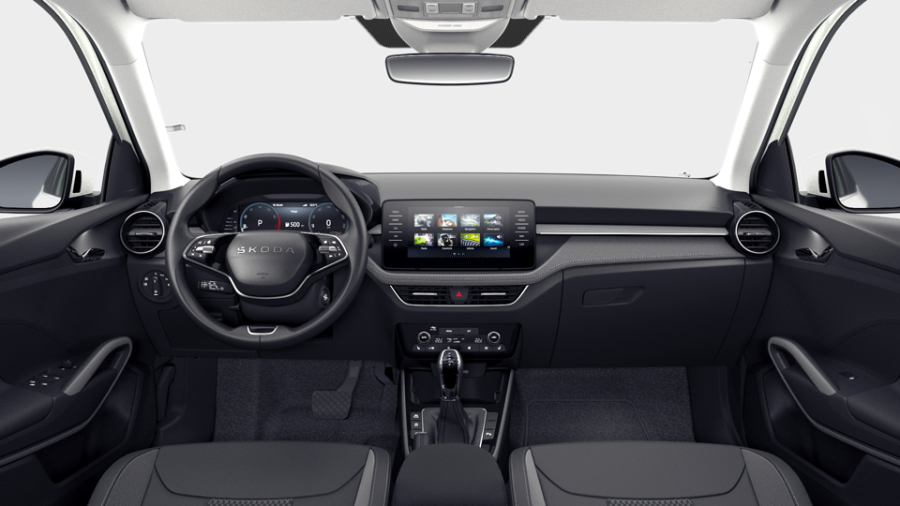 Škoda Fabia, 1,0 TSI 85 kW 7-stup. automat., barva bílá