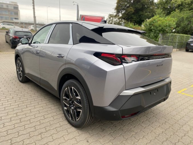 Peugeot 3008, Peugeot 3008 GT Hybrid 136 e-DCS6 - 7590, barva šedá