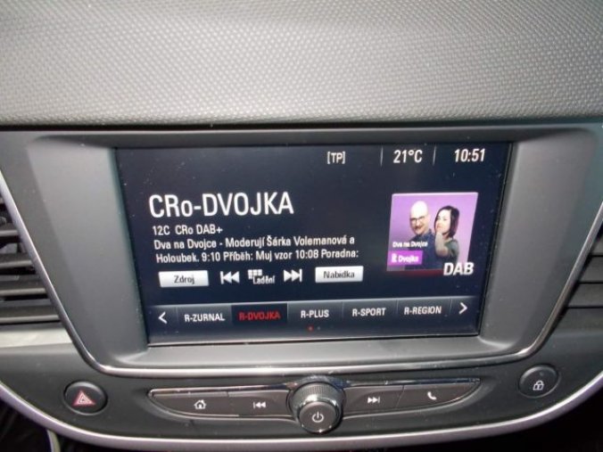 Opel Crossland X, Edition F 12 XHL (81kW / 110HP, barva červená