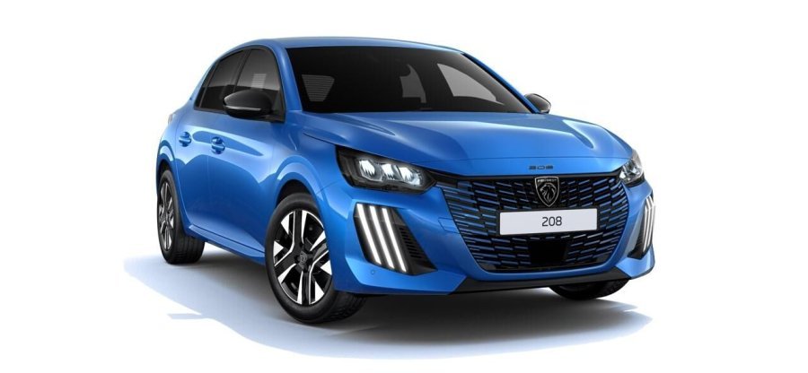 Peugeot 208, Peugeot 208 ALLURE PureTech 100 MAN6, barva modrá
