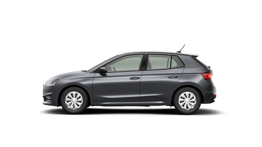 Škoda Fabia, 1,0 TSI 70 kW 5° manuální, barva šedá