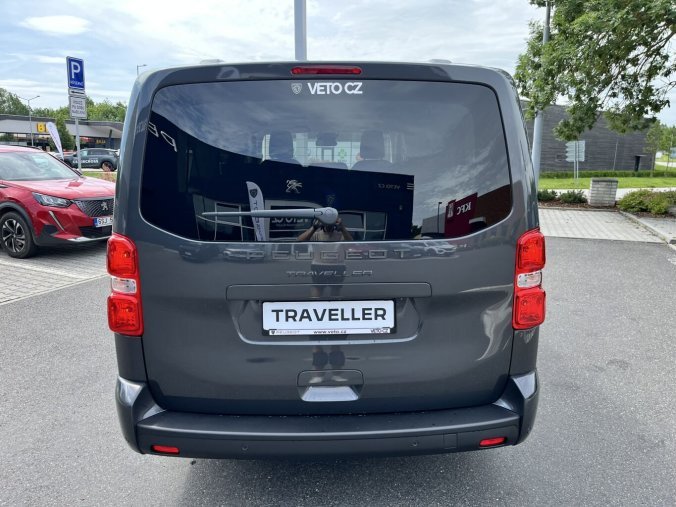 Peugeot Traveller, Peugeot Traveller Traveller Active L3 2.2 BlueHDi 150k MAN6, barva šedá