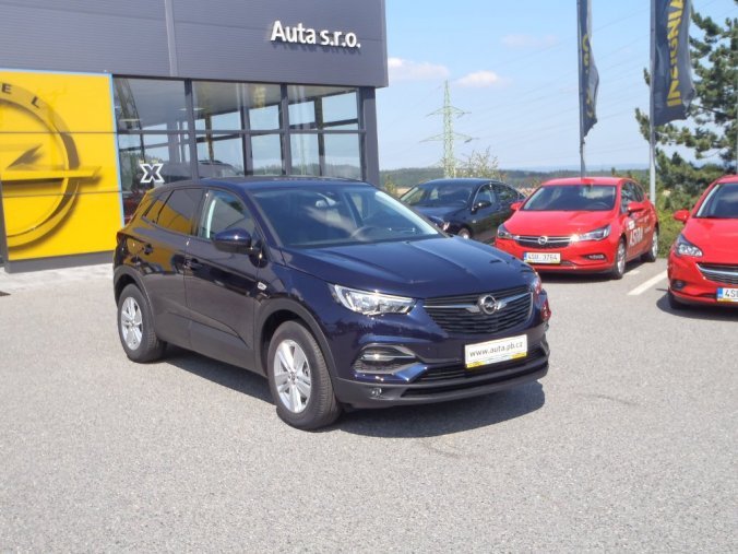 Opel Grandland X, Enjoy 1.5DTH, barva modrá