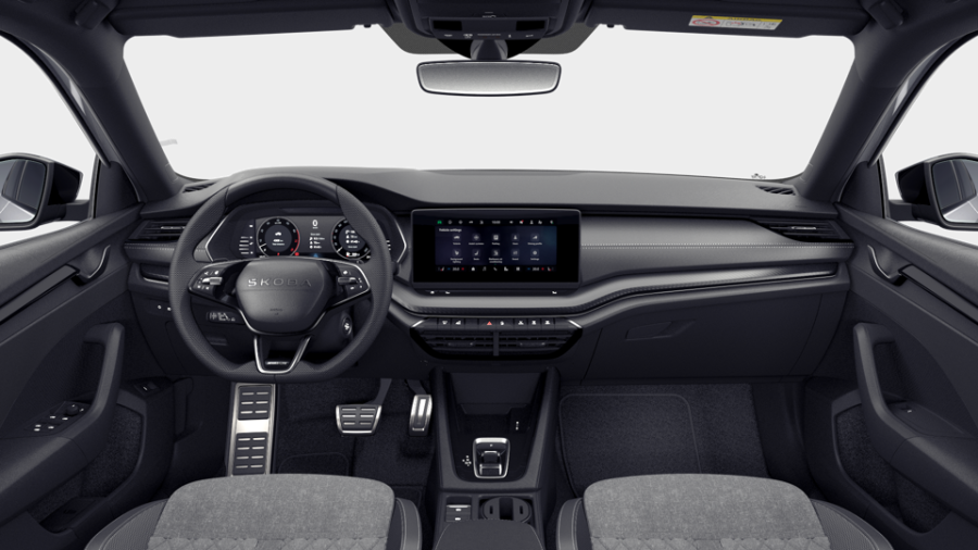 Škoda Octavia, 2,0 TSI 150 kW 7-stup. automat. 4x4, barva stříbrná