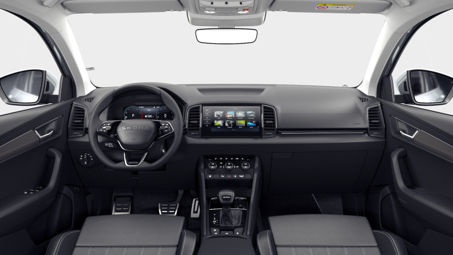 Škoda Karoq, 1,5 TSI 110 kW 7-stup. automat., barva stříbrná