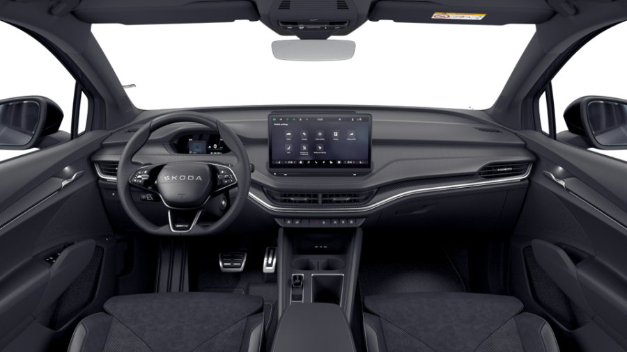 Škoda Elroq, 63 kWh 1° převodovka, barva šedá