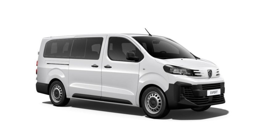 Peugeot Expert, Peugeot Expert Combi L3 2.2 BlueHDi 150 MAN6, barva bílá