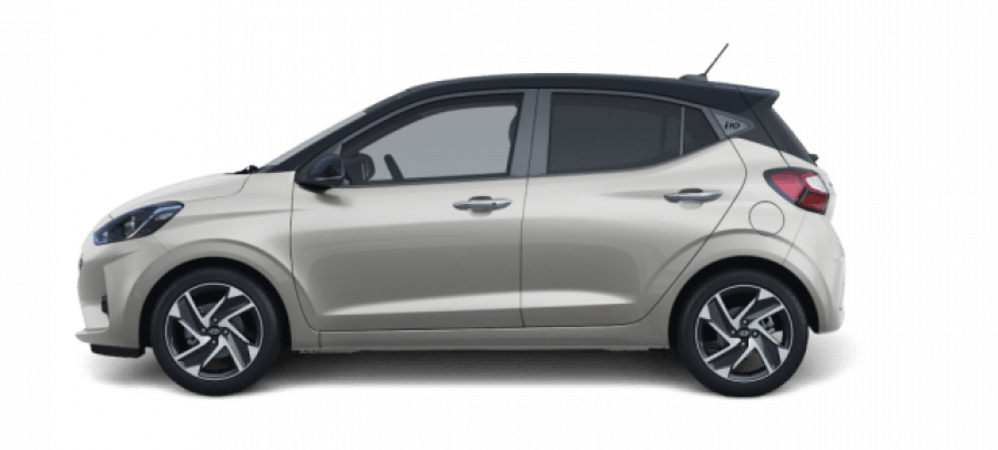 Hyundai i10, 1,0i 49 kW (95 NAT) 5 st. man, barva bílá