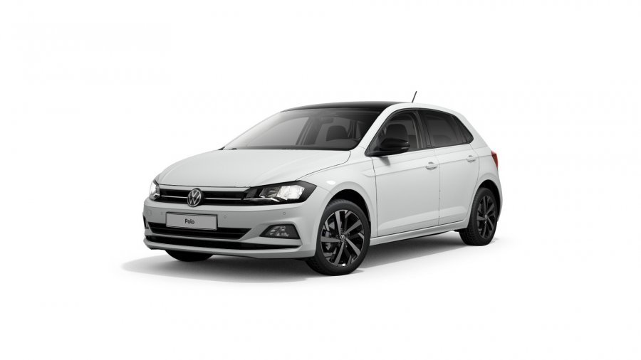 Volkswagen Polo, Polo Highline 1,0 TSI 7DSG, barva bílá