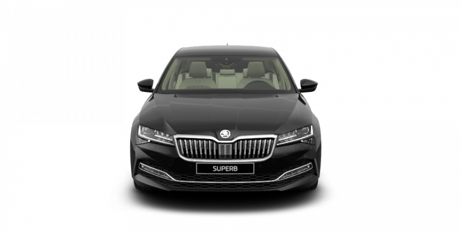 Škoda Superb, 2,0 TDI 147 kW 7-stup. automat. 4x4, barva černá