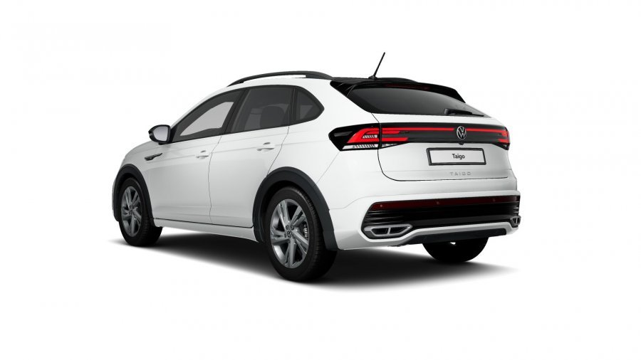 Volkswagen Taigo, Taigo R-Line 1,0 TSI 7DSG, barva bílá