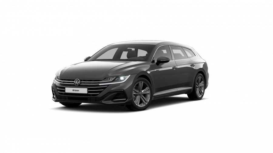 Volkswagen Arteon Shooting Brake, Arteon SB R-Line 2,0 TDI 7DSG, barva šedá