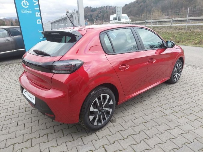 Peugeot 208, Peugeot 208 ACTIVE PureTech 100 S&S MAN6, barva červená