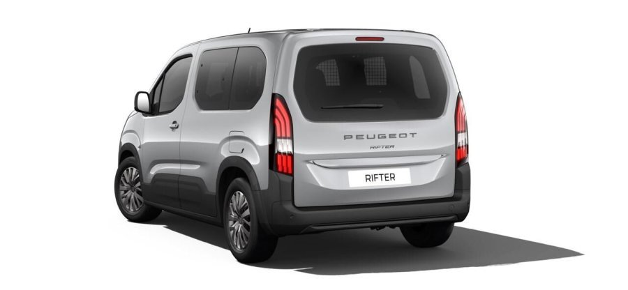 Peugeot Rifter, Peugeot Rifter ALLURE BlueHDi 100 MAN6, barva šedá